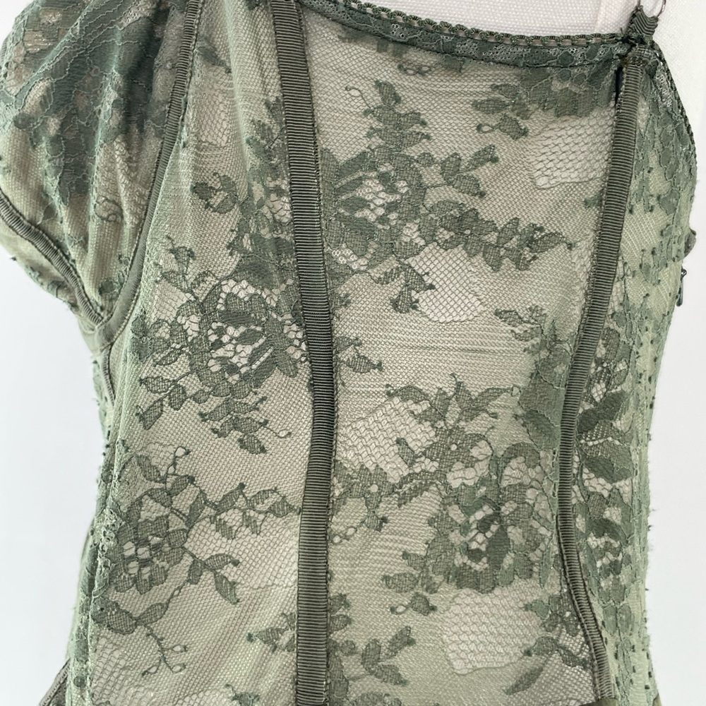 Katie May Olive Green Willow Gown, XL - Picture 10 of 16